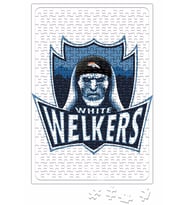 Game of Thrones Whitewalkers Puzzle 240 Parça Yapboz