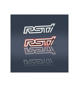Subaru Impreza R-STI amblemi