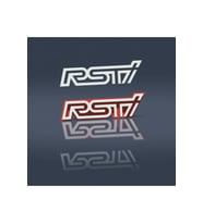 Subaru Impreza R-STI amblemi