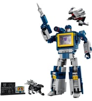 LEGO 10358  Icons Transformers: Soundwave
