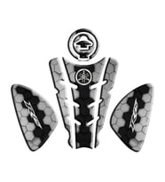 YAMAHA R25 2014-2018 UYUMLU TANK PAD SET 014
