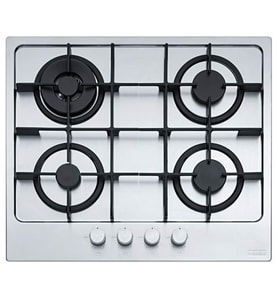 Franke FHMA 604 3G DC XS Döküm Izgaralı İnox Ocak