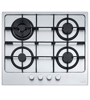 Franke FHMA 604 3G DC XS Döküm Izgaralı İnox Ocak