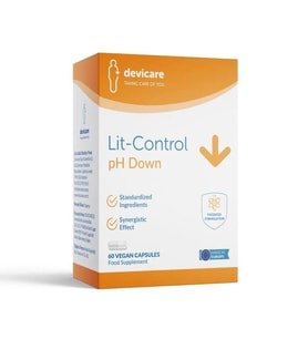 Lit-Control PH Down 60 Kapsül