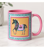 Hope Zebra Kupa Bardak