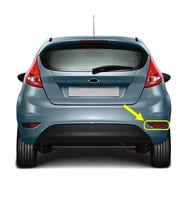 Ford Fiesta 2009-2012 Arka Tampon Sağ Reflektörü 8A6117A849AB