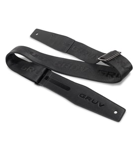 Gruv Gear KORR50-BLK-S Korr Gitar Askısı  Deri Detaylı Şık ve Sağlam
