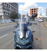 MOTOCAM SYM Adx 125 Ön Cam 2023-2026 Model 70cm Şeffaf Renkli 4mm
