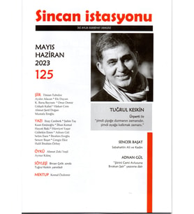 Sincan İstasyonu 125.Sayı Mayıs-Haziran 2023