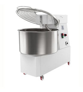 Electrolux Professional 53 Lt Spiral Dough Kneader, 2 Speed (tool Speed 80/160 Rpm), On Wheels ESK53L