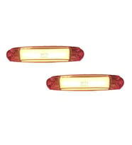 2 Adet Neon Parmak Led Lamba Turuncu 12-24 Volt