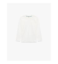 Koton 26YY59000242 Beyaz Erkek Çocuk Sweatshirt 6SKB10061TK