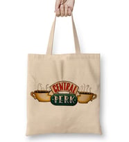 Central Perk Friends Bez Çanta Uzun Saplı