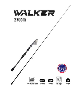Fujin Walker 270cm 10-30gr Teleskopik Spin Kamışı