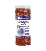 Zühre Ana Çörek Otu Yağı Softgel Kapsül