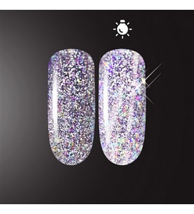 Işığı yansıtan pigment Flash Glow Lilac - Lila 5gr