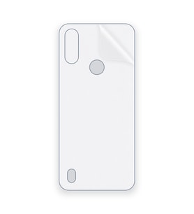 SChitec MOTOROLA E6s(2020) Uyumlu Arka Yüzey Hidrojel Koruyucu Film