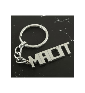 Macit İsimli Anahtarlık