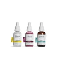 The Purest Solutions Leke Önlemeye Yardımcı ve Sivilce Sebum Dengelemeyi Hedefleyen Bakım Seti 30 ml + 30 ml + 30 ml TPS114