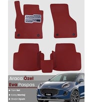 Ford Puma (2020-2024) Uyumlu EVA Paspas Tam Set – Birebir Uyum,Araca Özel Tasarım,Kolay Montaj
