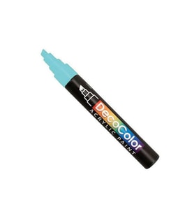 Marvy DecoColor Akrilik Boyama Markörü METALLIC BLUE 