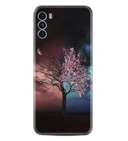 Reeder S19 Max Pro S Kılıf Resimli Desenli Silikon Platinium Series Heaven Tree 1859