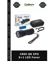 CREE Q8 XPG 8+1 LED Fener Araç Feneri Teknik Lamba Kamp Malzemesi