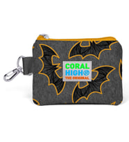 Coral High Yarasa Desenli Bozuk Para Çantası - Erkek Çocuk