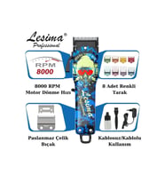 Lesima Ls-1000 Vortex Serisi Professional Model Saç Sakal Tıraş Makinesi