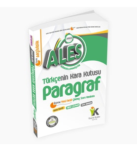 ALES Türkçenin Kara Kutusu Paragraf Konu Özetli Dijital Çözümlü Çıkmış Soru Bank (Beyaz)