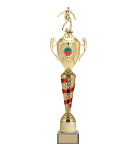 ODAK KUPA - Figürlü Kupalar - Futbol Figürlü Kupalar FG-084 A - 64 cm