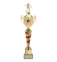 ODAK KUPA - Figürlü Kupalar - Futbol Figürlü Kupalar FG-084 A - 64 cm