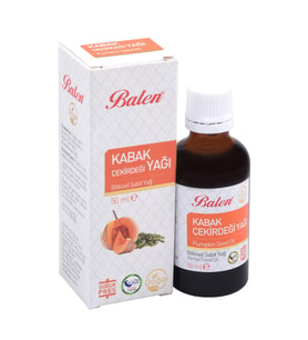 Balen Kabak Çekirdeği Yağı 50 ml