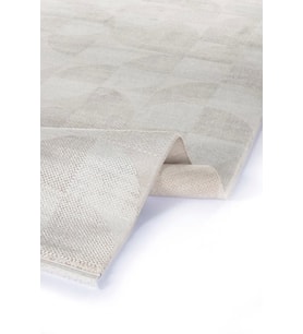 Apex Truva 6622 Bej Akrilik Modern Makine Halısı