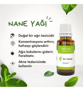 DR.YILMAZ NANE YAĞI 20ML