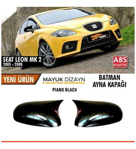 Yarasa ayna kapağı Seat leon MK2 2005-2008 / AYKAY101