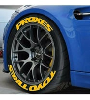 LASTİK YAZISI 4 adet TOYO 4 adet TIRES 4 adet PROXES SARI 1.SINIF KALITE SOLMAZ