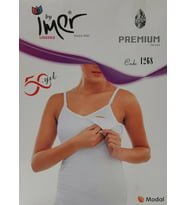İMER 1268 Modal Emzirme Atleti (Ekru)