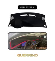 OPEL Astra K TORPİDO KORUMA HALISI SİYAH KENAR