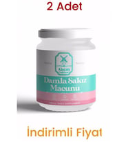 Alaçatı Değirmeni Damla Sakız Macunu 240 gr - 2 KUTU