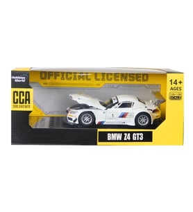 CCA BMW Z4 GT3 Beyaz 1/32 Model Araba