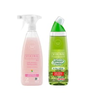 Premium 2'li (Çok Amaçlı Yüzey Temizleyici , Çamaşır Suyu Amber) Paket 750 ml