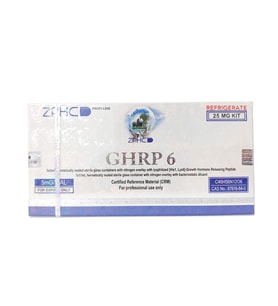 ZPHC GHRP-6 25 mg Kit  Liyofilize Referans Peptidi  +21