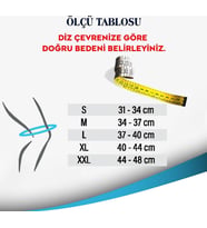 Vizor Menteşeli Önü Yarım Açık Dizlik CODE 504-A