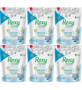 Dalan Roxy Bio Clean Matik Sabun Tozu 800GR Bahar Çiçekleri (6 Lı Set) (156 Yıkama)