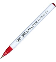 Zig Clean Color Real Brush Fırça Uçlu Marker Kalem 024 Wine Red 