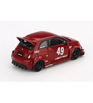 Mini GT 963 Abarth 595 Lb-Works X Abas Works Kırmızı 1/64 Model Araba