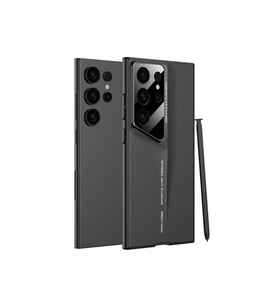 Samsung Galaxy S24 Ultra Uyumlu Kılıf Ultra İnce Kamera Korumalı Sert Rubber Zore Procase Kapak