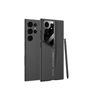 Samsung Galaxy S24 Ultra Uyumlu Kılıf Ultra İnce Kamera Korumalı Sert Rubber Zore Procase Kapak