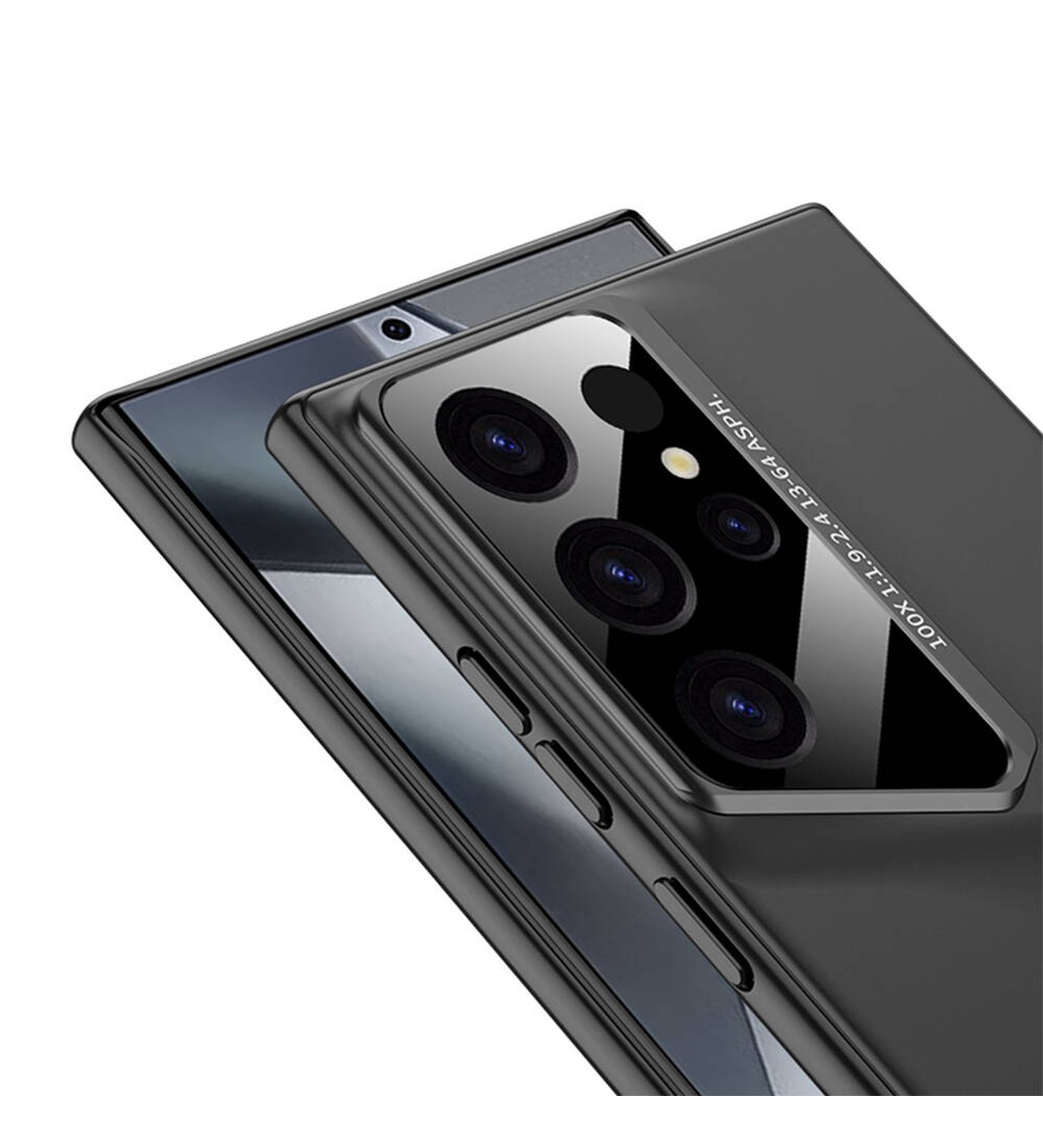 Samsung Galaxy S24 Ultra Uyumlu Kılıf Ultra İnce Kamera Korumalı